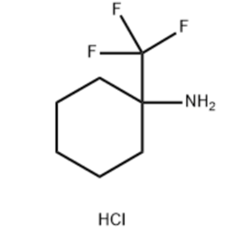 1-(Trifluoromethyl)cyclohexanamine hydrochloride Cas:1311315-20-4