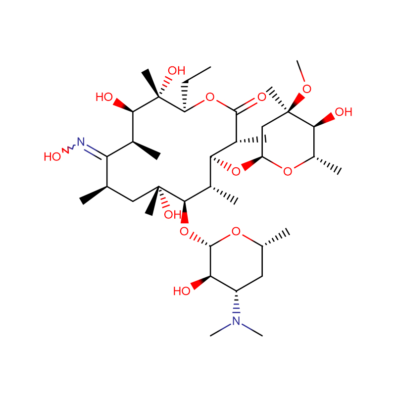 Эритромицин А 9-Оксим Кас: 13127-18-9