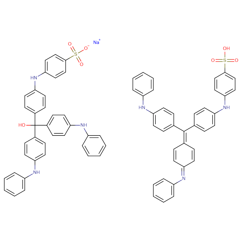Alkalinsininen 6B CAS:1324-80-7