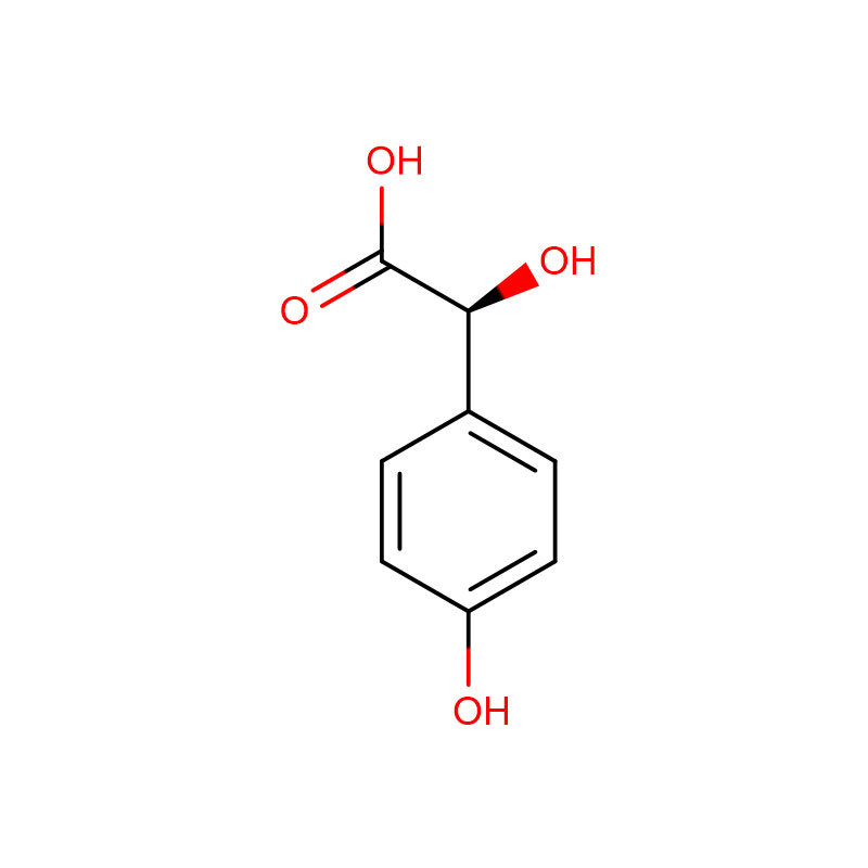 (S) -4-гидроксимандел кислотасы Кас: 13244-75-2