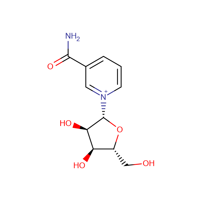 निकोटीनामाइड रिबोसाइड कैस: 1341-23-7