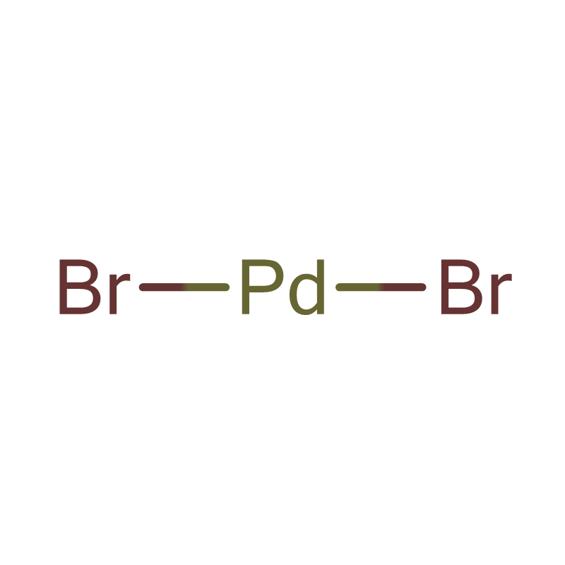 Palladium(II)bromid Cas:13444-94-5