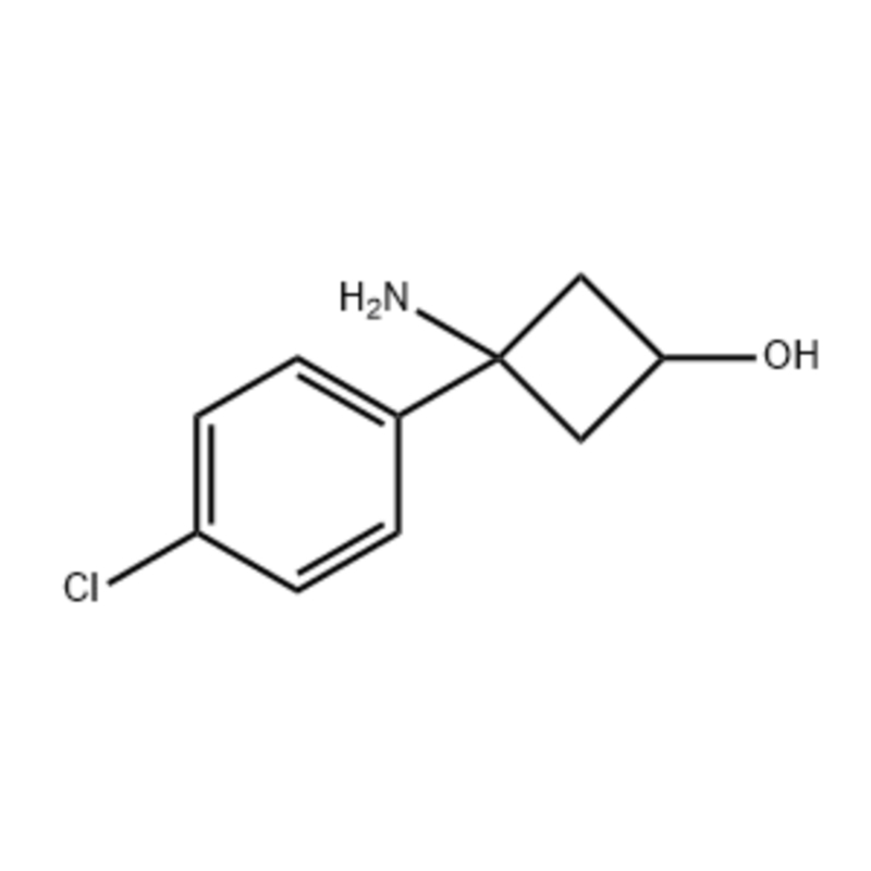 3-amino-3-(4-chlorophenyl)cyclobutanol Cas:1353636-85-7