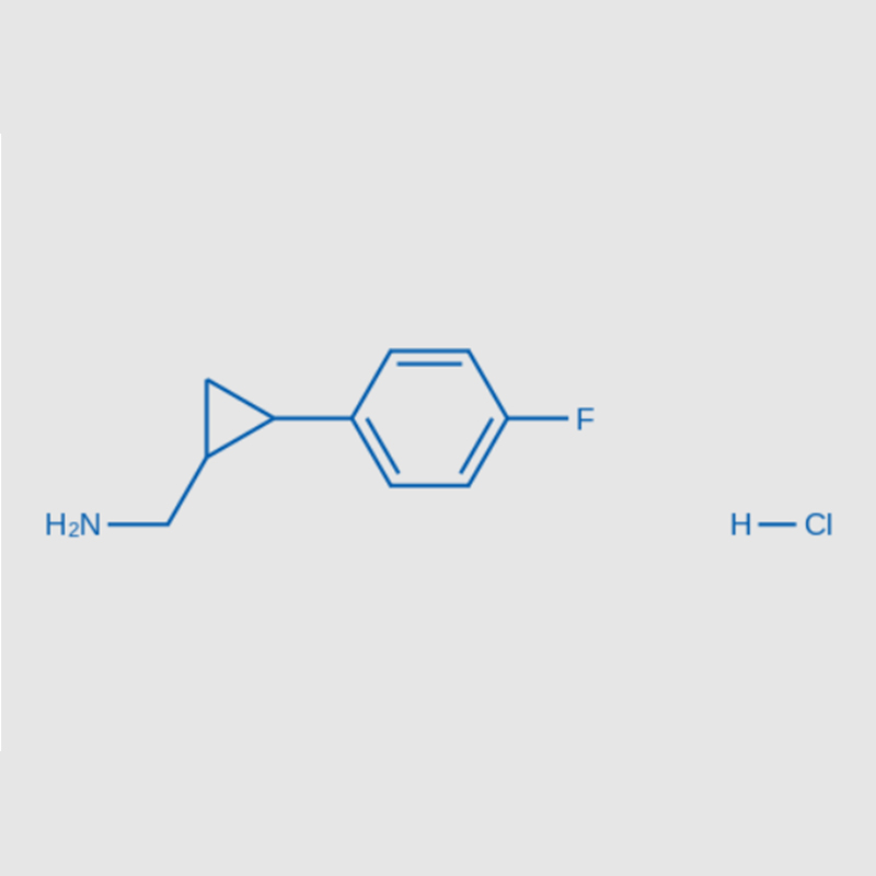 (2-(4-fluorfenyl)cyklopropyl)metanaminhydroklorid Cas:1354954-53-2