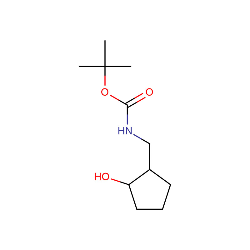 tert-Butyl ((2-hydroxycyclopentyl)metil)karbamat Cas: 1354957-79-1
