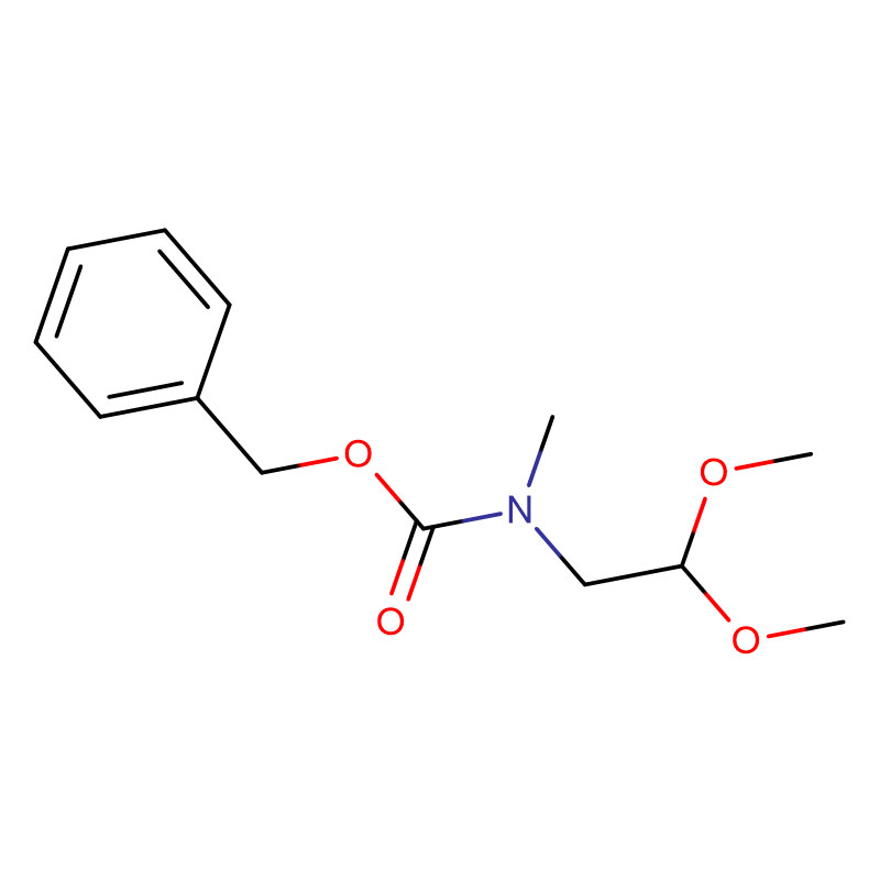 Бензил (2,2-диметоксиэтил)(метил)карбамат Cas: 1355573-66-8