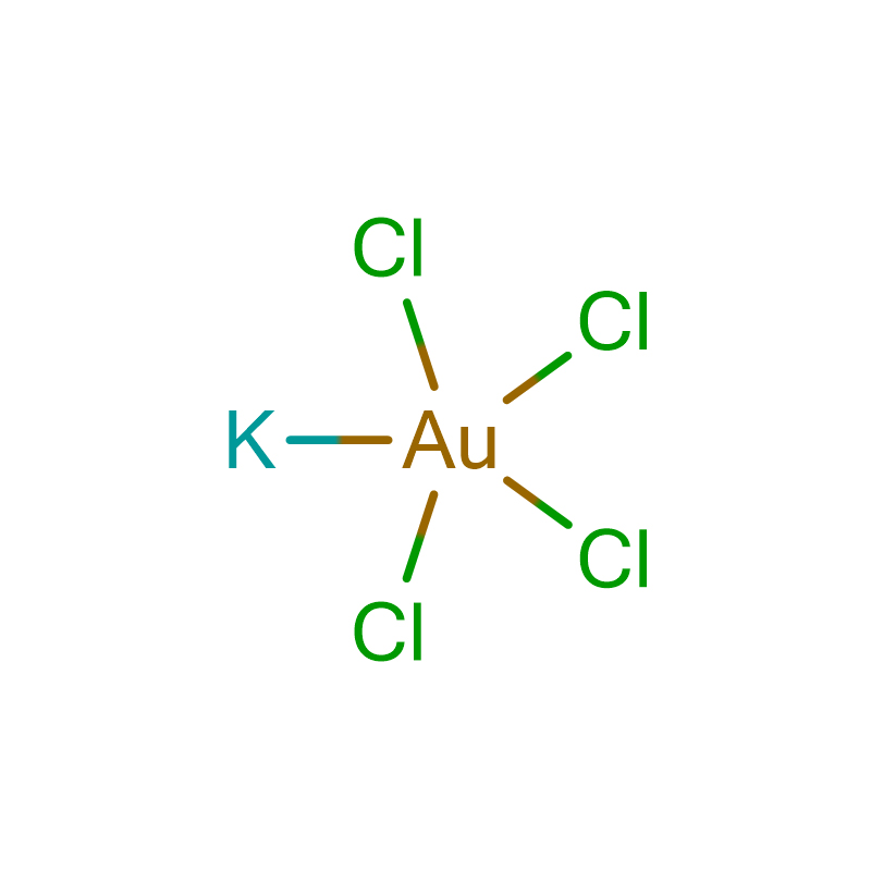 Goud (III) kaliumchlorieddihidraat CAS:13682-61-6