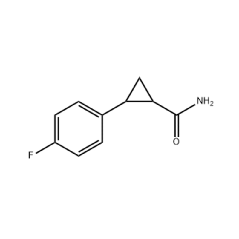 2-(4-Fluorofenil)ciclopropanocarboxamida Cas:1374509-48-4