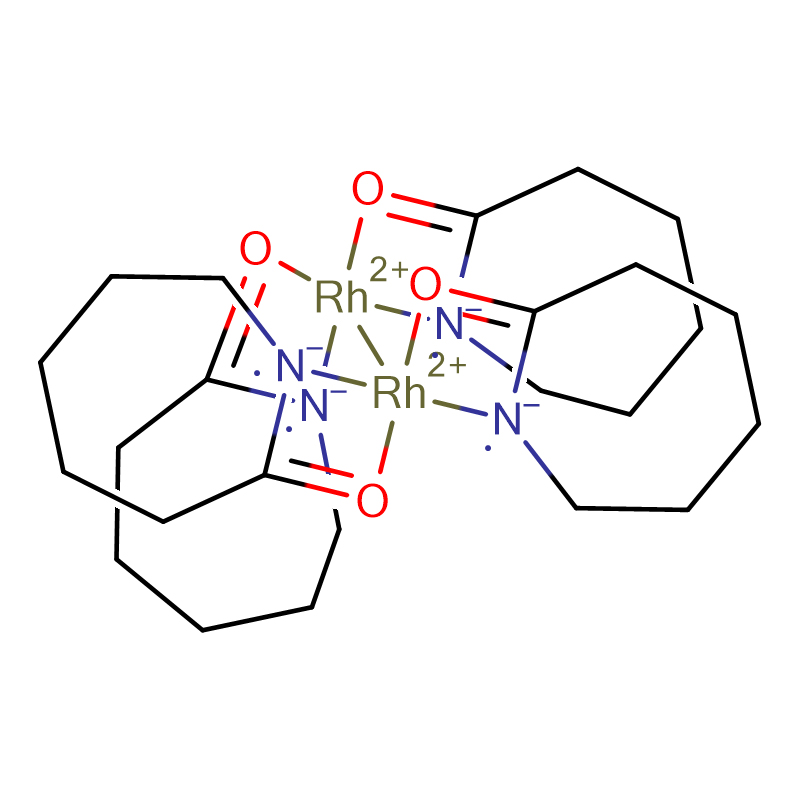 ไดร์โฮเดียม (II) เตตราคิส (คาโปรแลคแทม) CAS:138984-26-6 98%