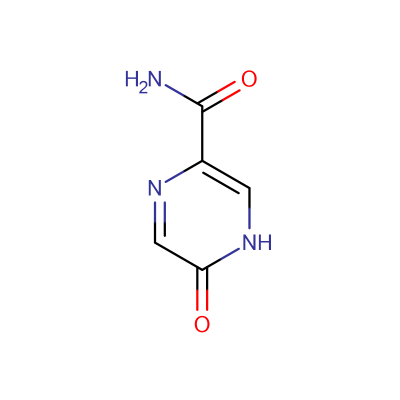 I-5-hydroxypyrazine-2-carboxamide Cas:13924-96-4