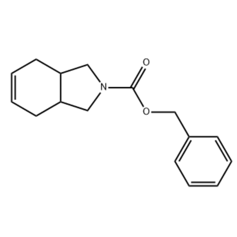 3a,4,7,7a-tetrahidro-1H-isoindol-2(3H)-carboxilato de bencilo Cas:1402929-58-1