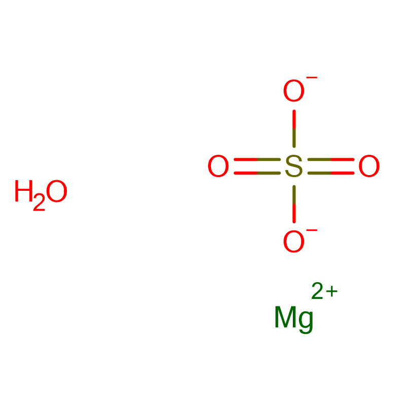 Mangesuim сулфат монохидрат Кас: 14168-73-1