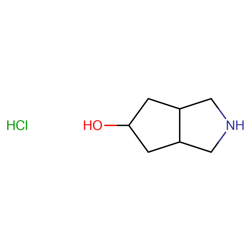 Октахидроциклопента[c]пиррол-5-ол гидрохлориди Cas: 1417820-59-7