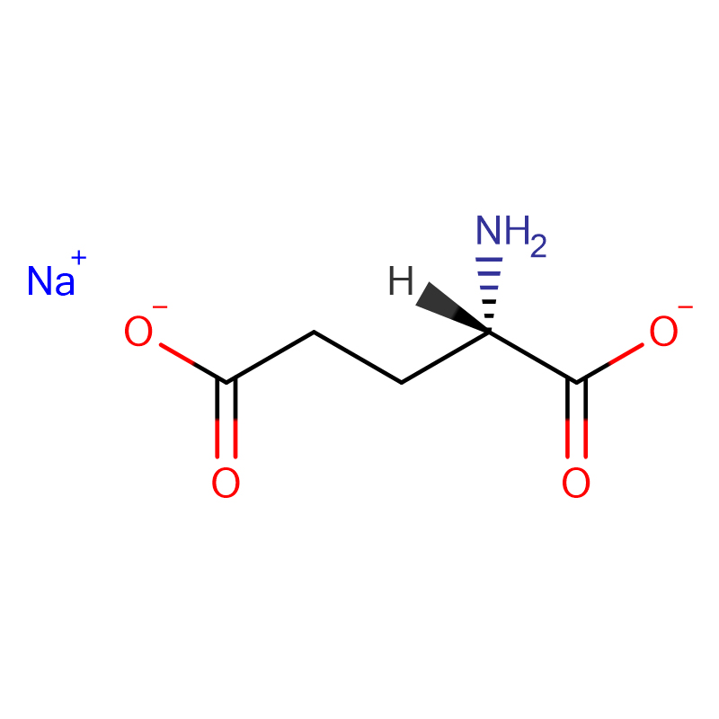 L-Glutamic acid salann monosodium hydrate CAS: 142-47-2
