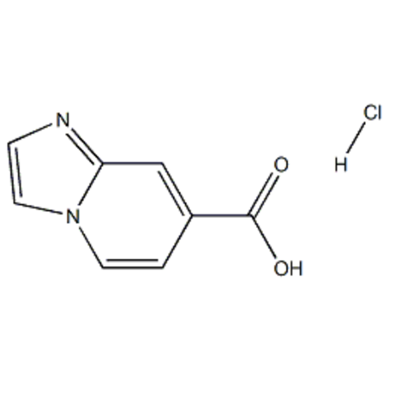 imidazo [1,2-a] piridin-7-karboksil turşusy gidroklorid Kas: 1423031-35-9