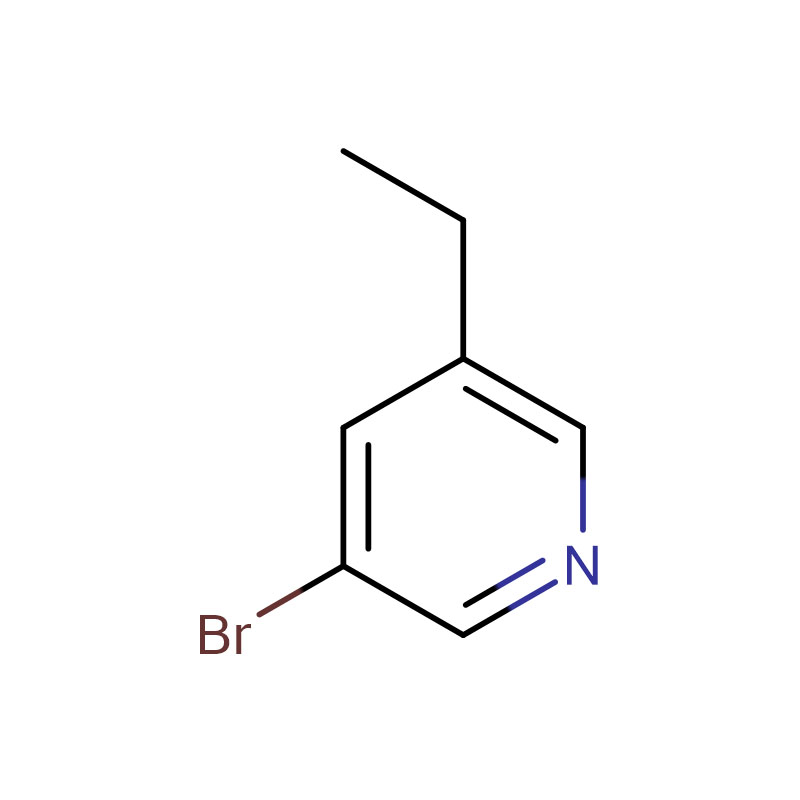 3-бромо-5-этилпиридин Cas: 142337-95-9