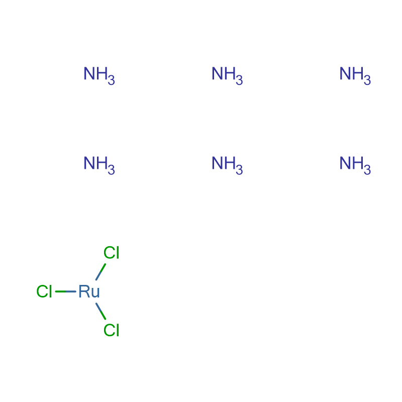 Heksaamiiniruteeni(III)kloridi CAS:14282-91-8 99 %