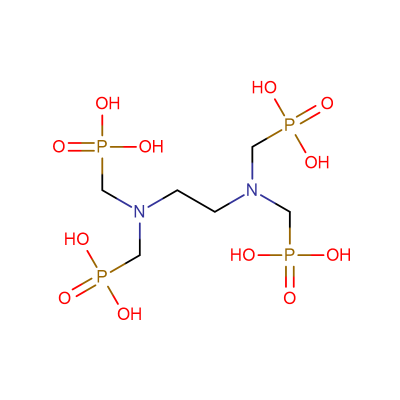 ئېتىلېنبىس (nitrilodimethylene) تېترافوسفونىك كىسلاتا كاس: 1429-50-1 ئاق كىرىستال پاراشوك