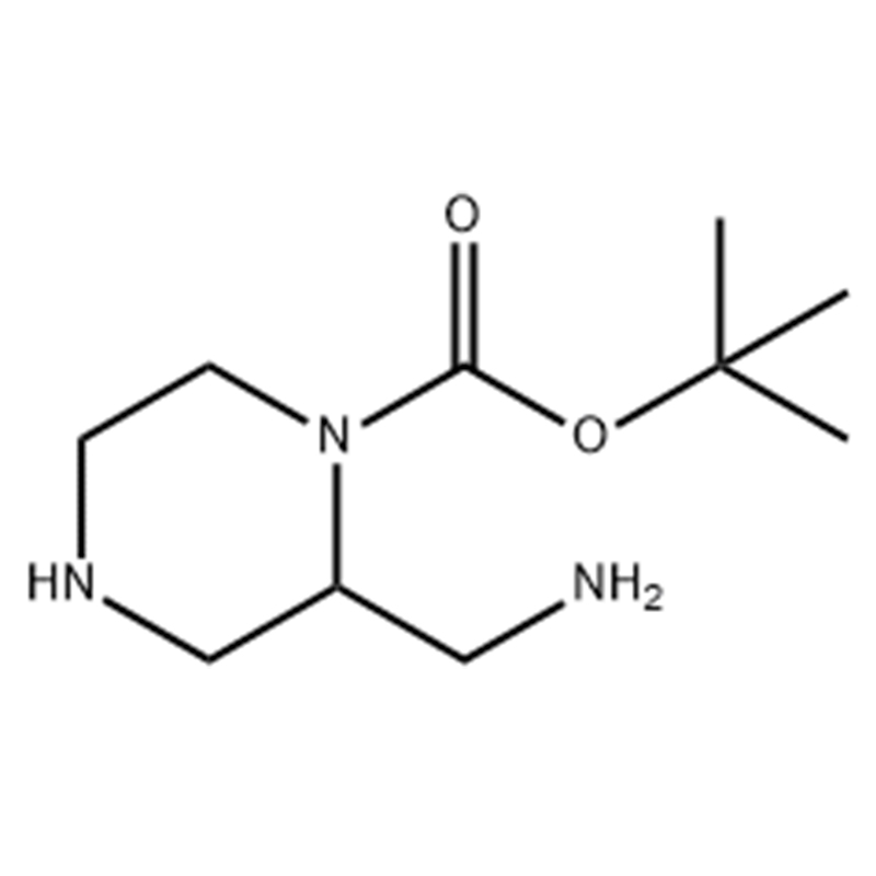 tert-butyl 2-(aminomethyl) piperazine-1-carboxylate Cas:1441161-43-8