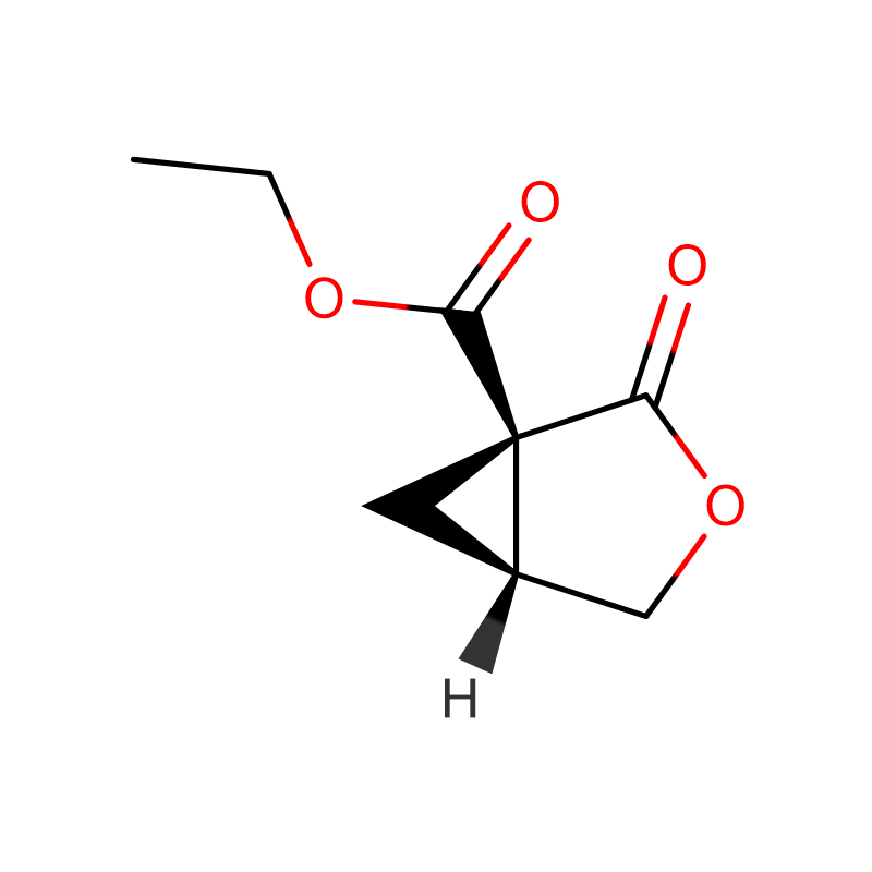 этил (1S,5R)-2-оксо-3-оксабицикло[3.1.0]гексан-1-карбоксилат Cas: 145032-58-2