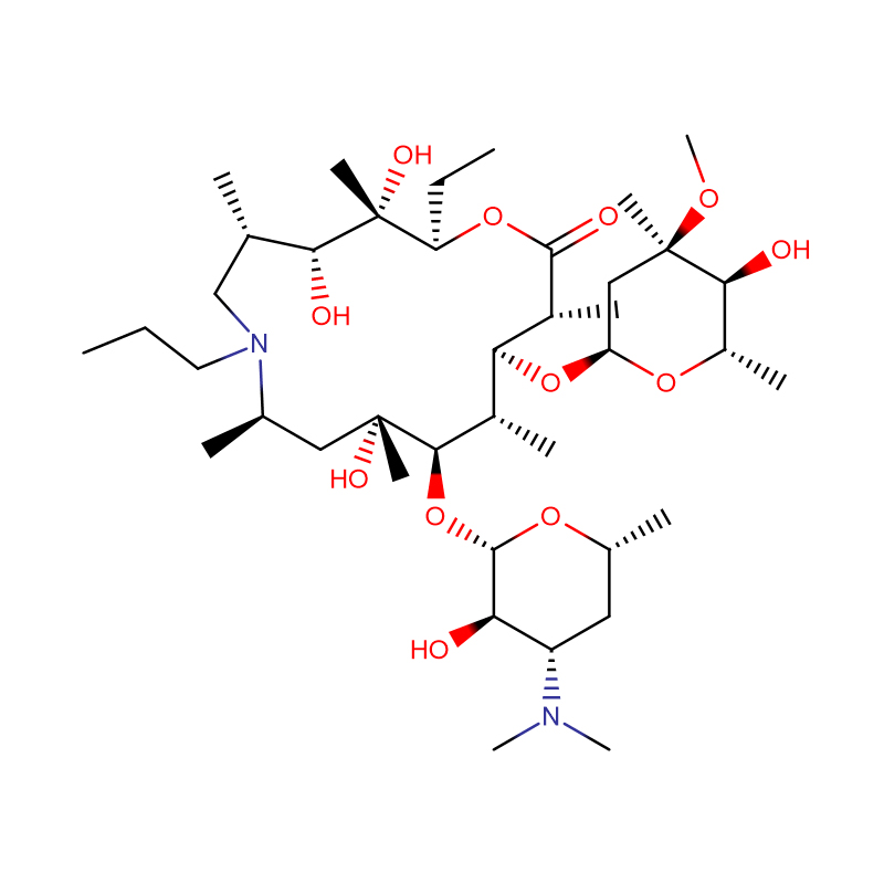 Гамитромицин Кас: 145435-72-9