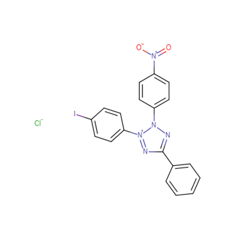 Jodonitrotetrazolio chloridas Cas: 146-68-9 98% Nuo šviesiai geltonos iki oranžinės spalvos milteliai
