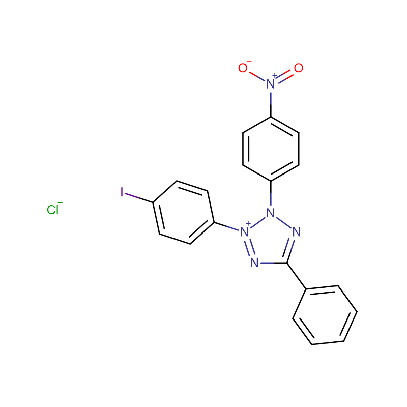 Iodonitrotetrazolium chloride CAS: 146-68-9