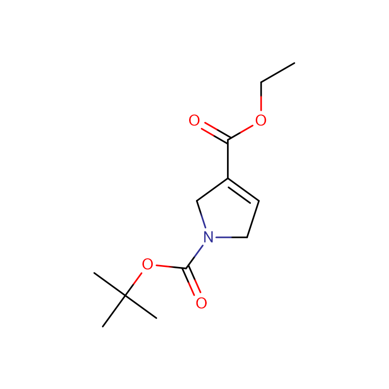 Етил N-Boc-2,5-дихидропирол-3-карбоксилат Cas: 146257-00-3