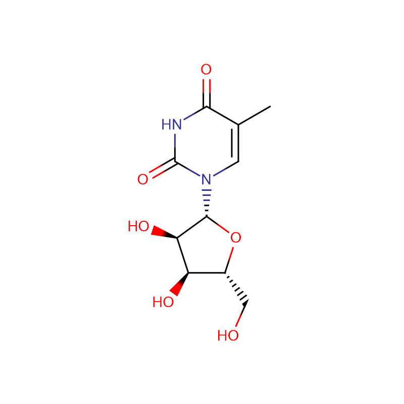 5-Methyluridine CAS: 1463-10-1 99% Wyt poeder