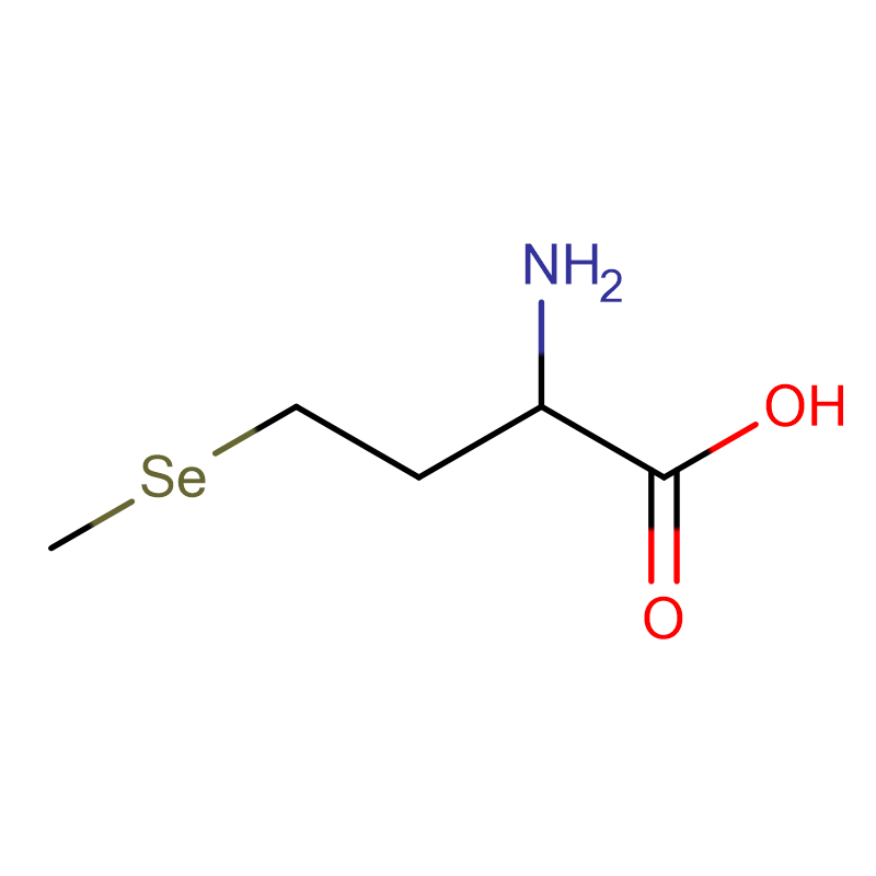 DL-селенометионин Cas: 1464-42-2