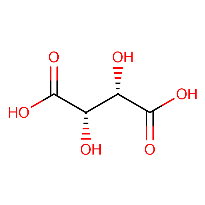 D-Tartaric acid Cas: 147-71-7