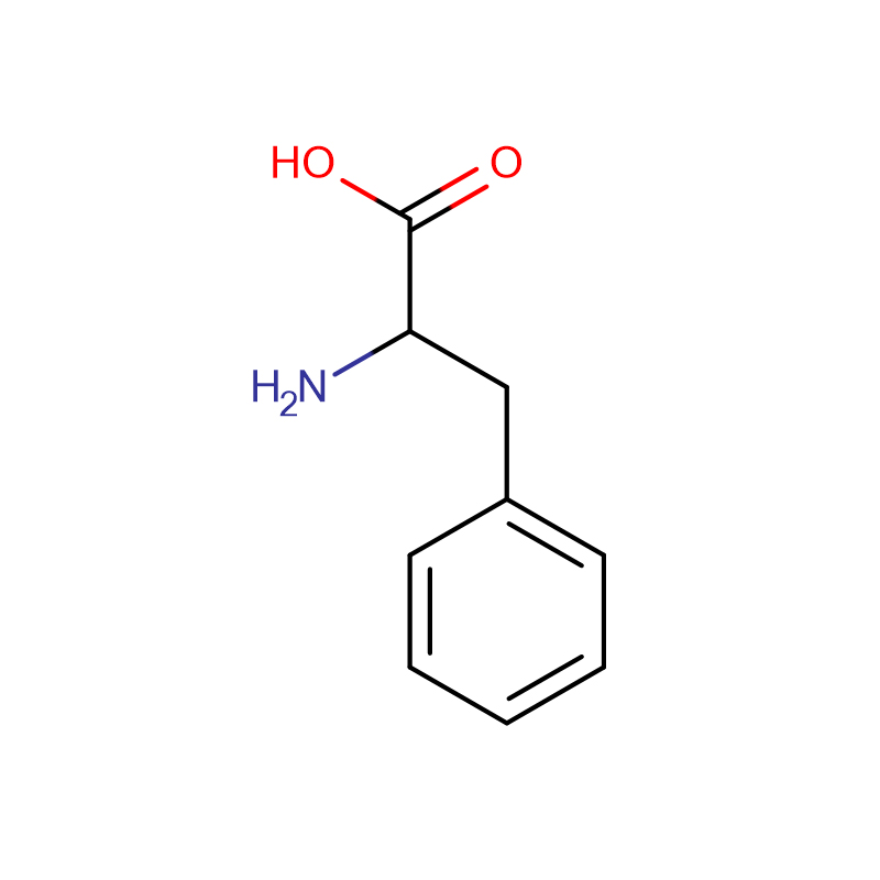 DL-Phenylalanine CAS:150-30-1 99% Hvítt duft