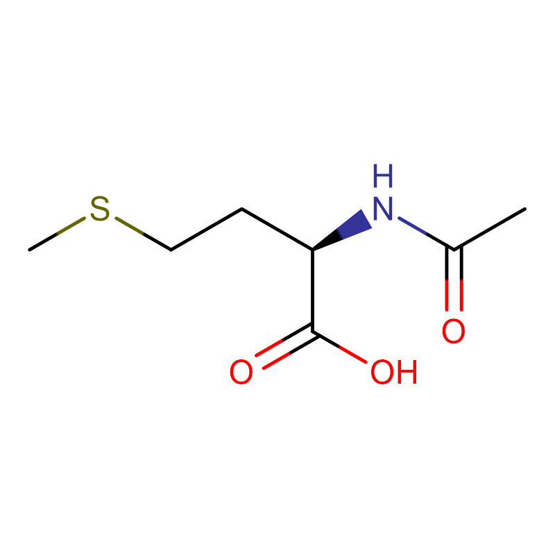 N-ацетил-D-метионин Cas: 1509-92-8