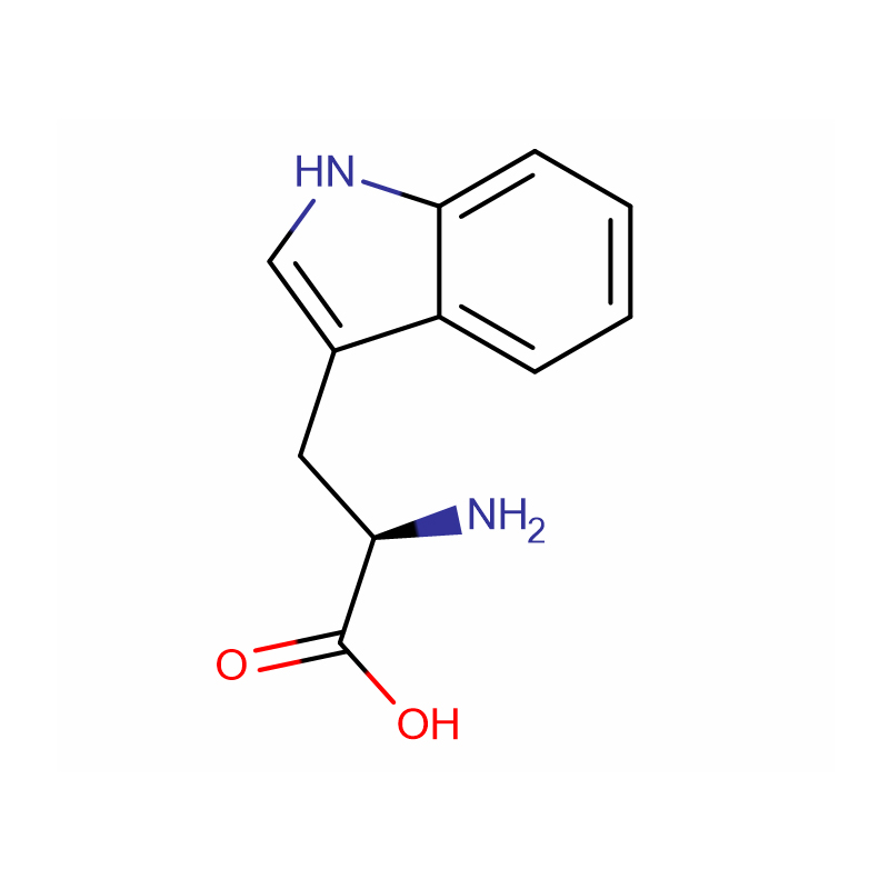 D-Triptofano Cas: 153-94-6 99% Polvere bianca o biancastra