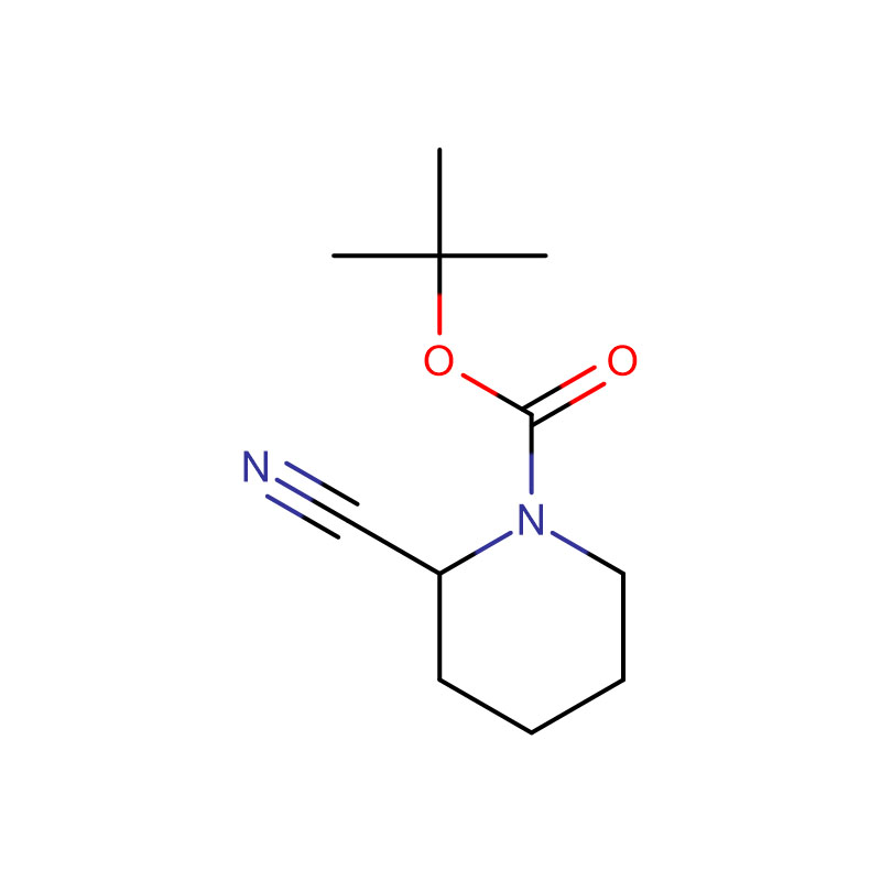 1-Боц-2-Цианопиперидин Цас: 153749-89-4