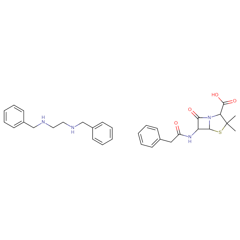 Benzatin penisilin G tetrahidrat Cas: 1538-09-6