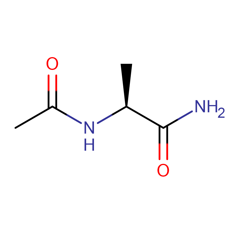 N-Acetyl-L-alanine amid Cas: 15962-47-7