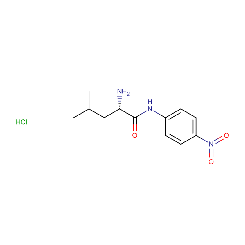 Л-леуцин п-нитроанилид хидрохлорид ЦАС:16010-98-3 Светло жути прах