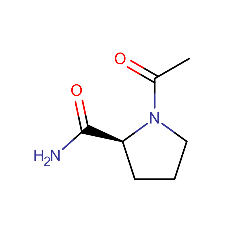 N-Asetil-L-prolin amida Cas:16395-58-7