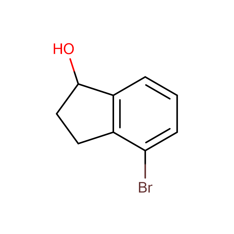 4-bromo-2,3-dihydro-1H-inden-1-ol Cas:16657-10-6
