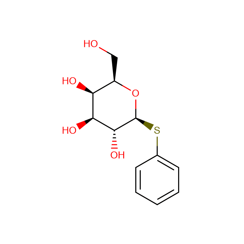 PHENYL-1-THIO-β-D-GALACTOPYRANOSIDE Cas: 16758-34-2 95% सेतो पाउडर
