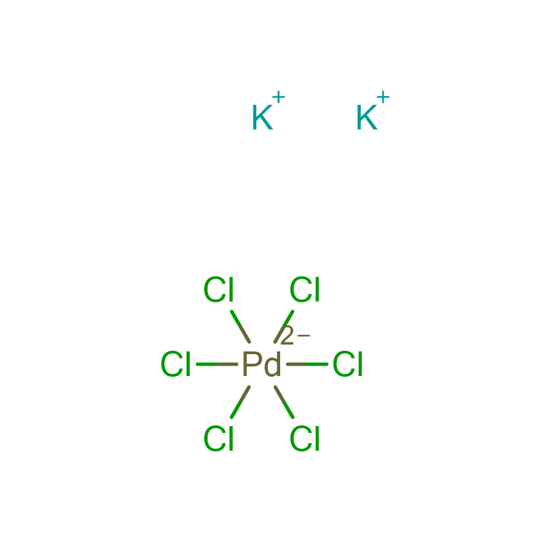 dipotassium hexachloropalladate Cas:16919-73-6 Red Crystalline