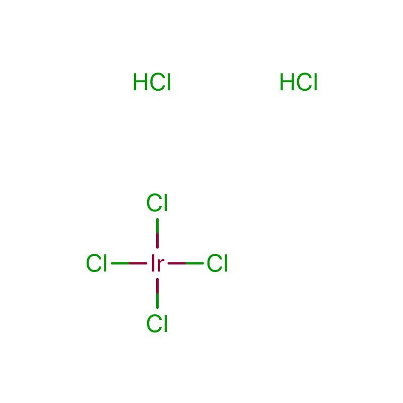 Iridžio(IV) chlorido dihidrochloridas CAS:16941-92-7