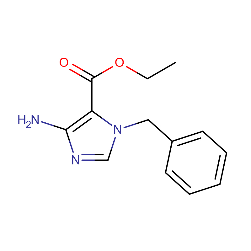 4-amino-1-bencil-1H-imidazol-5-carboxilato de etilo Cas:169616-29-9