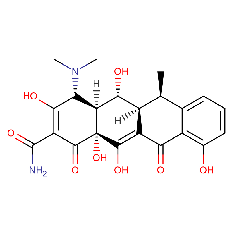 Doxycycline monohydrate Cas: 17086-28-1
