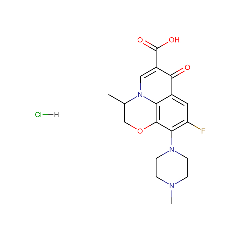 लेव्होफ्लोक्सासिन हायड्रोक्लोराइड कॅस: 177325-13-2