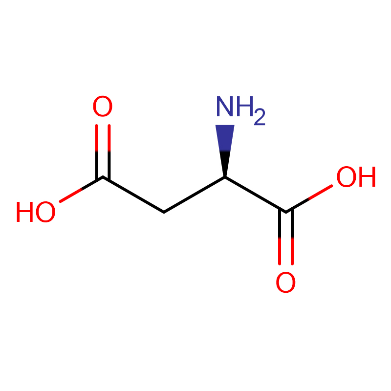 D-Ασπαρτικό οξύ CAS:1783-96-6 99% Λευκή σκόνη