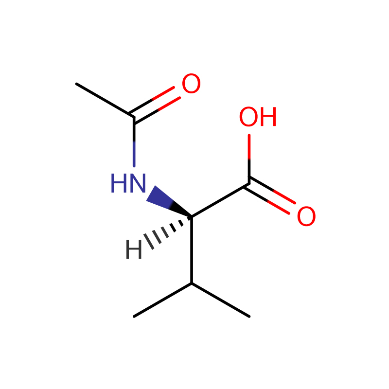 N-atsetüül-D-valiin Cas: 17916-88-0