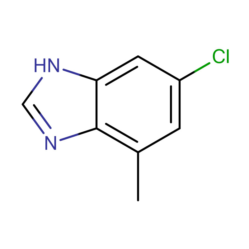 6-Hloro-4-metilbenzimidazol Kas: 180508-09-2