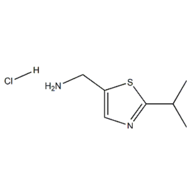 (2-izopropiltiazol-5-il)metanamino hidrochloridas Cas:1809144-15-7